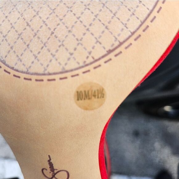 BRAND NEW YORK JESSICA SEVENIA SIMPSON HIGH HEEL STILETTOS SANDAL - Picture 16 of 16